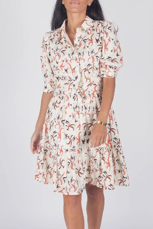 ANNIE DRESS (BROWN) 37"