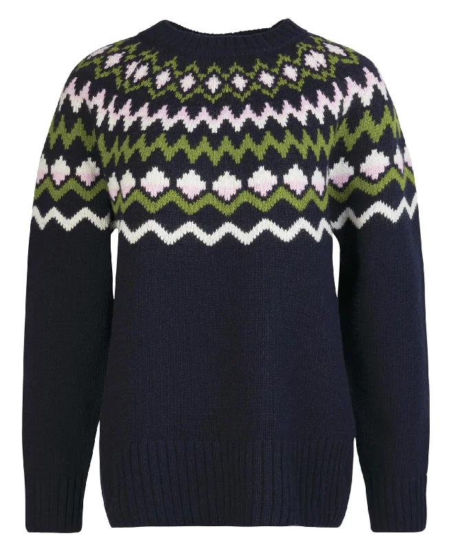 Barbour Women's Chesil Knit Jumper Oversized Loose Flowy