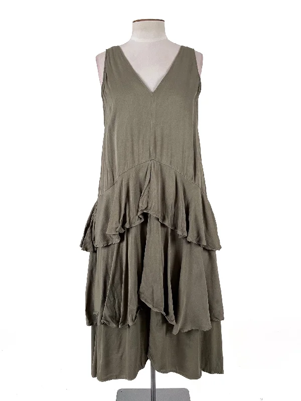 Blak Luxe | Green Casual Dress | Size 12