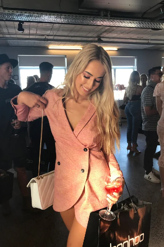 Boss Blazer Dress