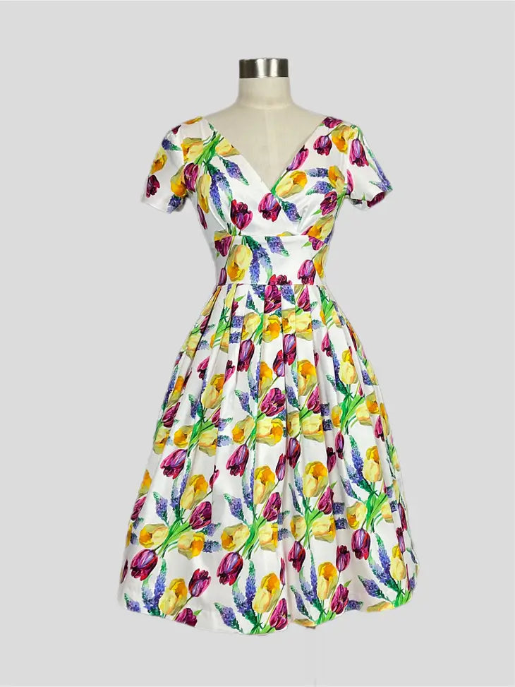 Cindy Easter Parade Dress