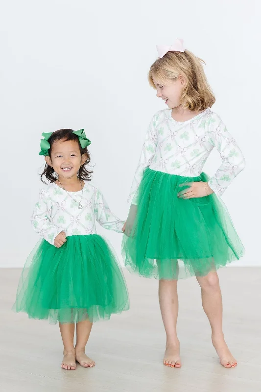 Clover Cutie L/S Tutu Dress
