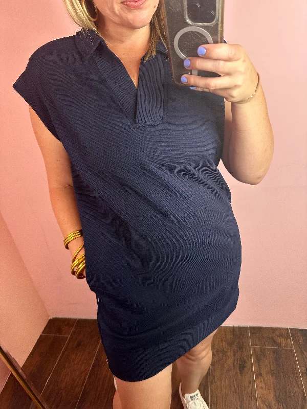 Collared Craze Dress