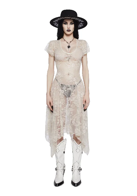 Dearly Departed Lace Dress