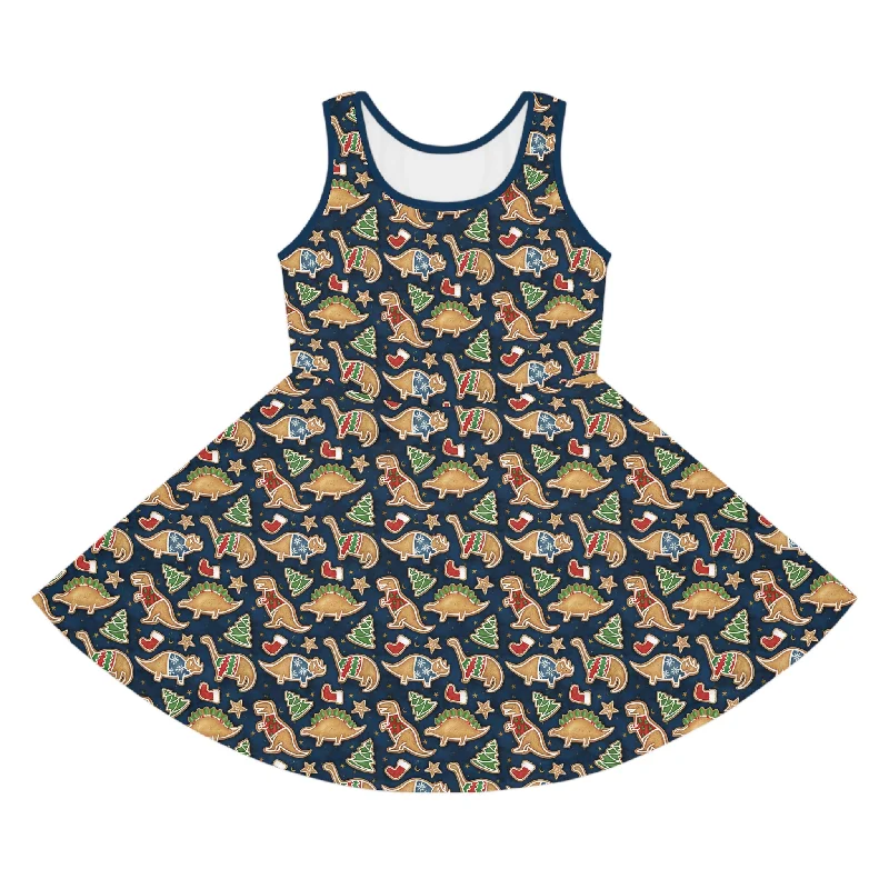 Christmas Cookies - Girls/Toddler Christmas Sundress