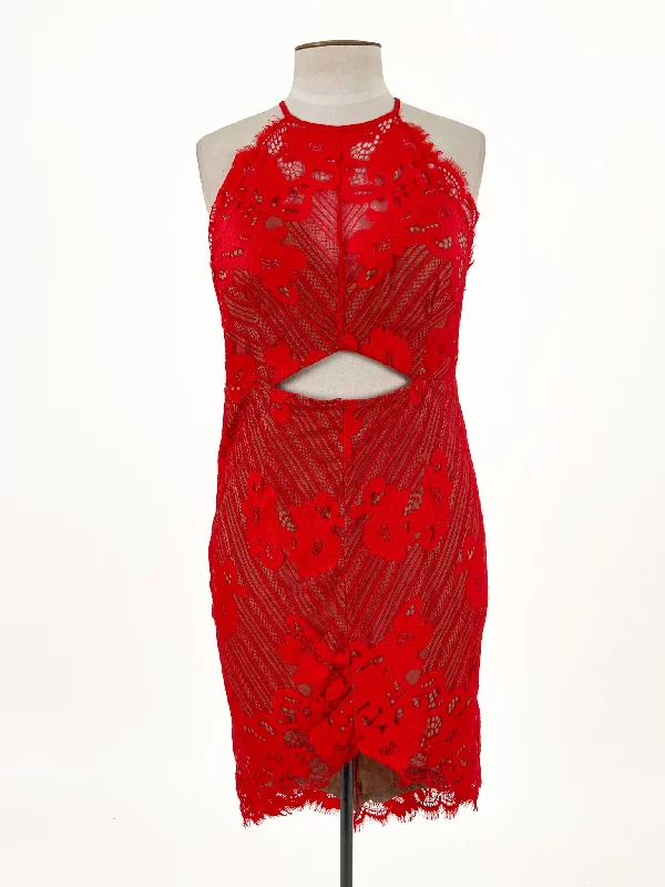 Dotti | Red Cocktail Dress | Size 14