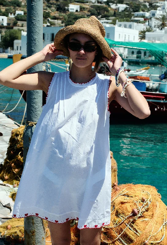 Ebba Dress White