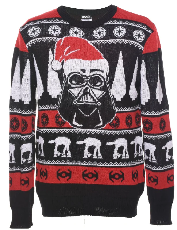 Festive Season Christmas Jumper - L Nylon Fabric Polyester Fabric Spandex Fabric