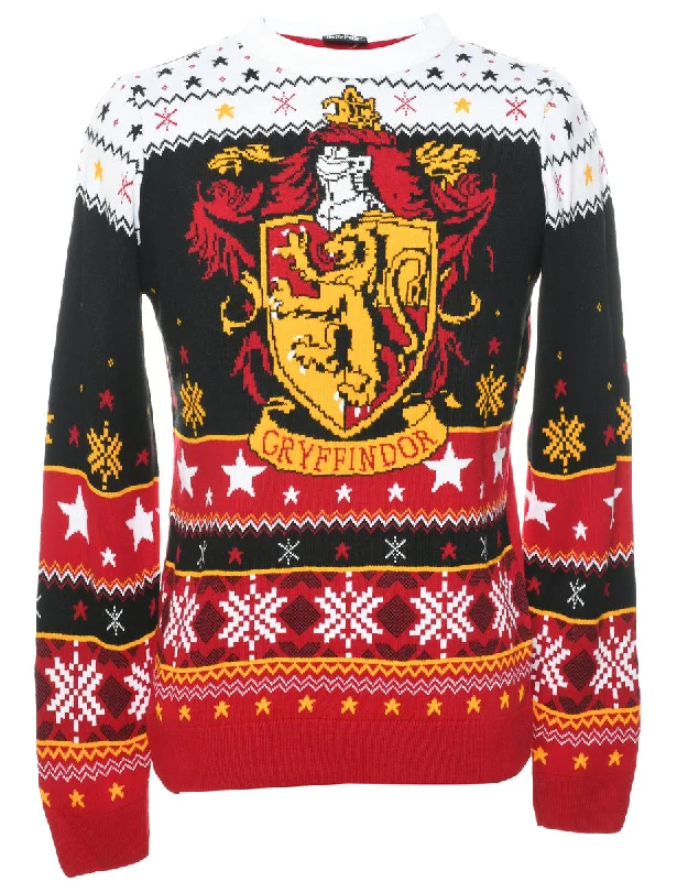Festive Season Christmas Jumper - S Machine Wash Dry Clean Hand Wash