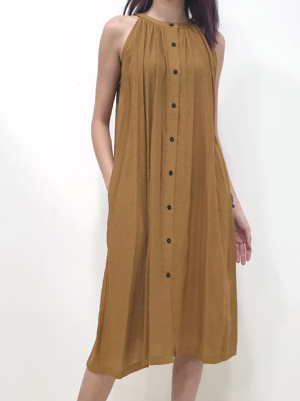 Flowy Cut In Dress (Non-returnable)