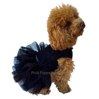 Fufu Tutu Dress- Black