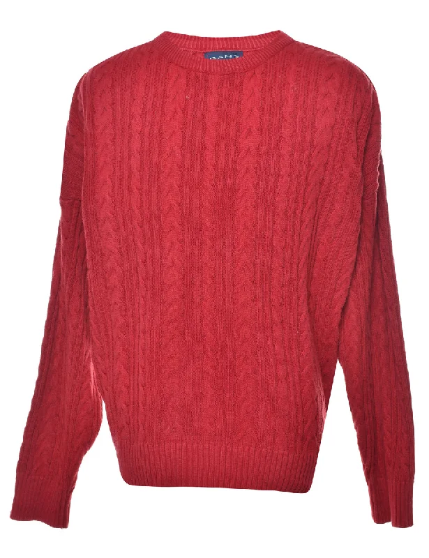 Gant Jumper - XL Terry Terry Cloth Terry Knit