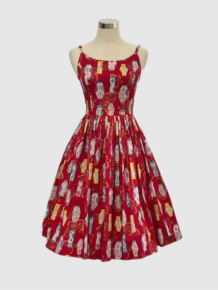 Gigi Lantern Dress