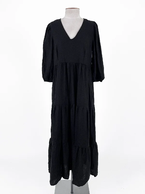 Glassons | Black Casual Dress | Size 8