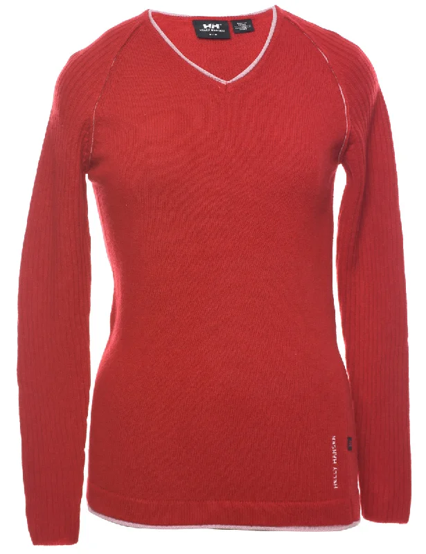 Helly Hansen Jumper - M Oversized Loose Flowy
