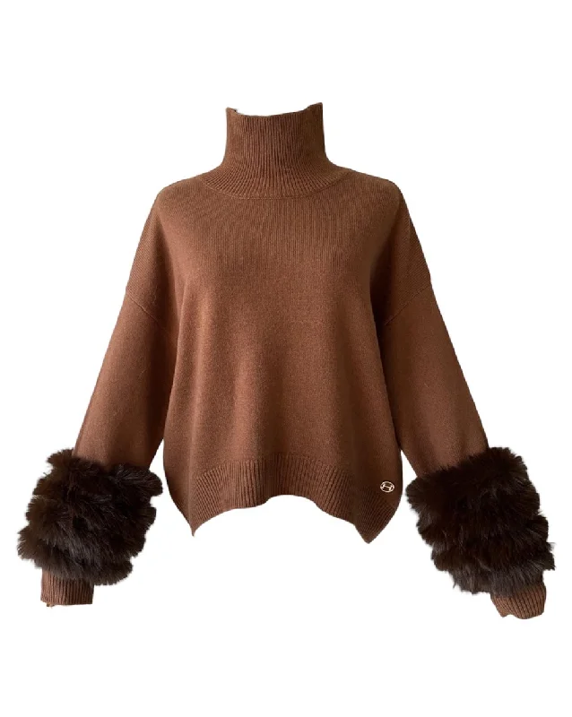 Hunt and Hall Belmont Jumper Collared Crew Neck Turtle Neck