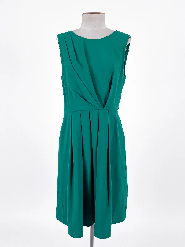 Jacqui.E | Green Casual/Workwear Dress | Size 10