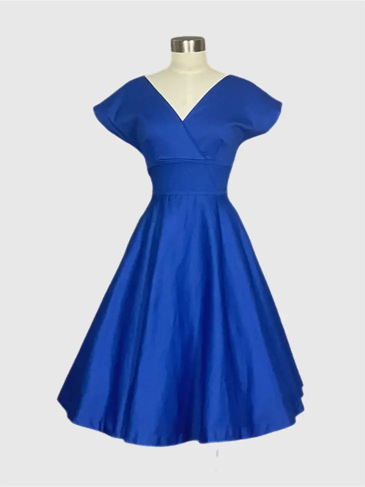 Kathleen Royal Blue Dress