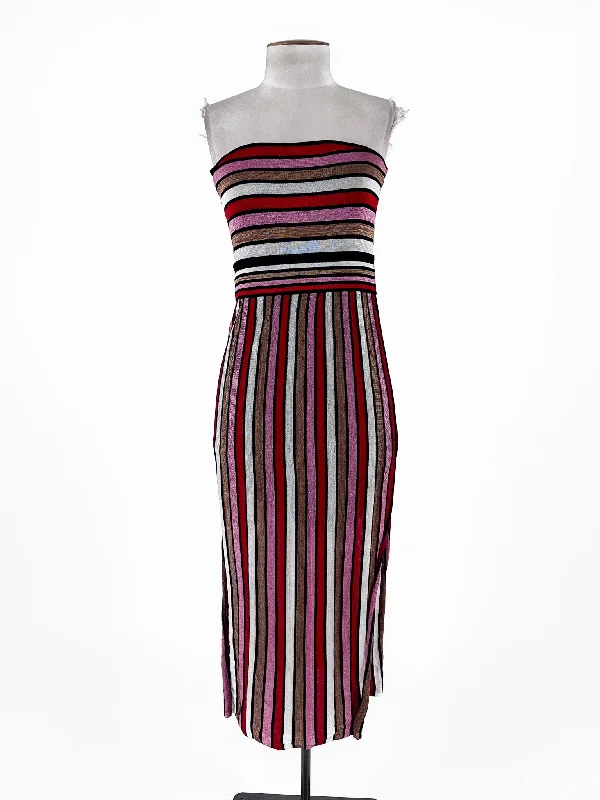 Kookai | Multicoloured Casual/Cocktail Dress | Size 12