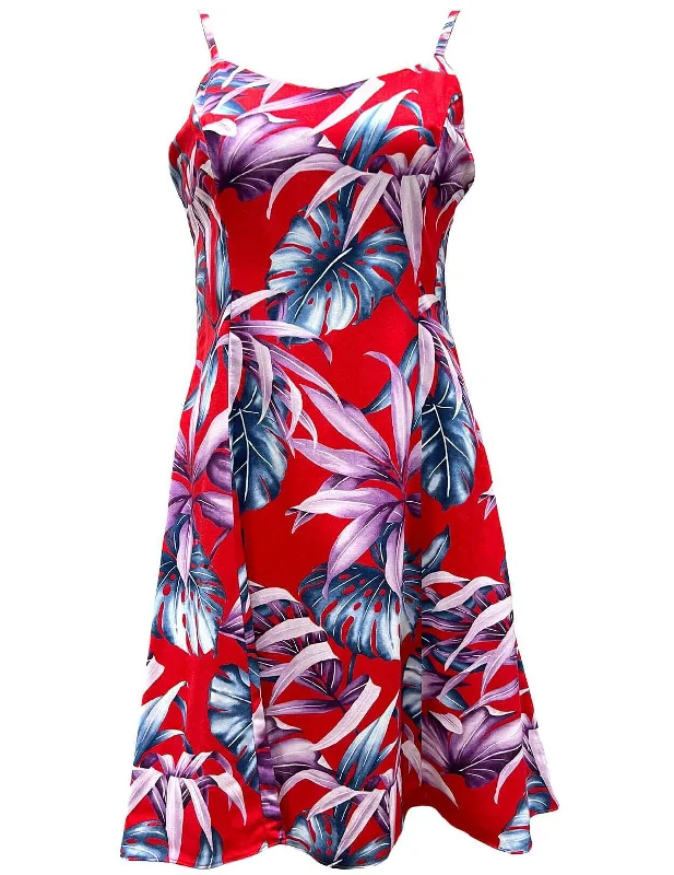 Malahini Short Hawaiian Dress