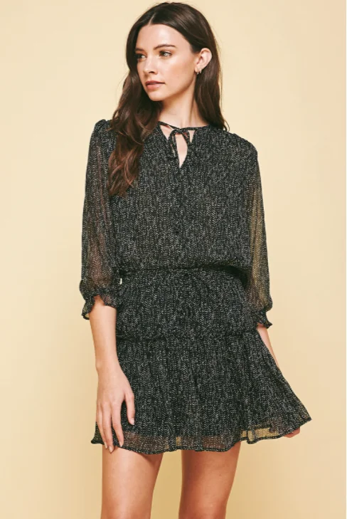 Martha Dot Dress- FINAL SALE ITEM