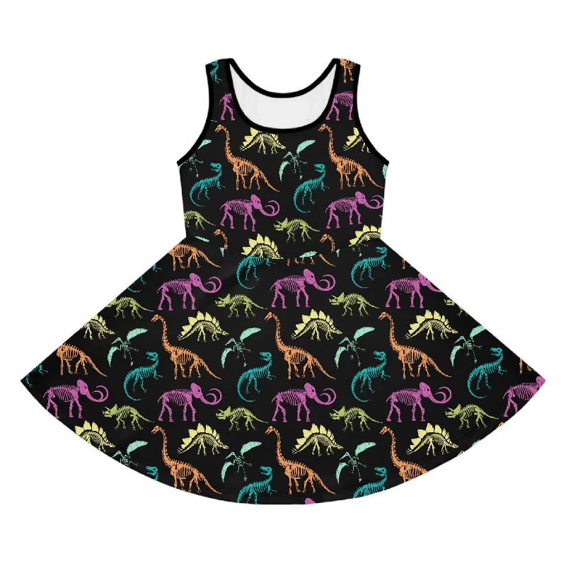 Neon Fossils - Girls/Toddler Sundress