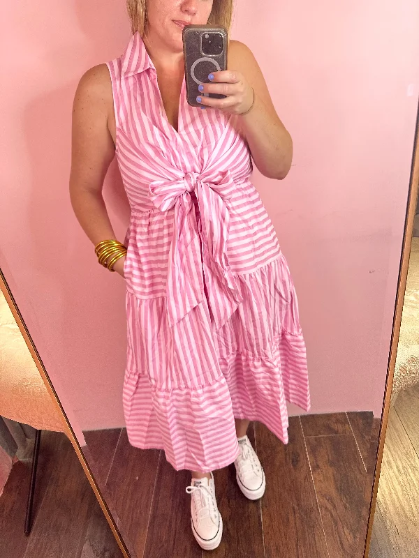 Pink Pop Dress