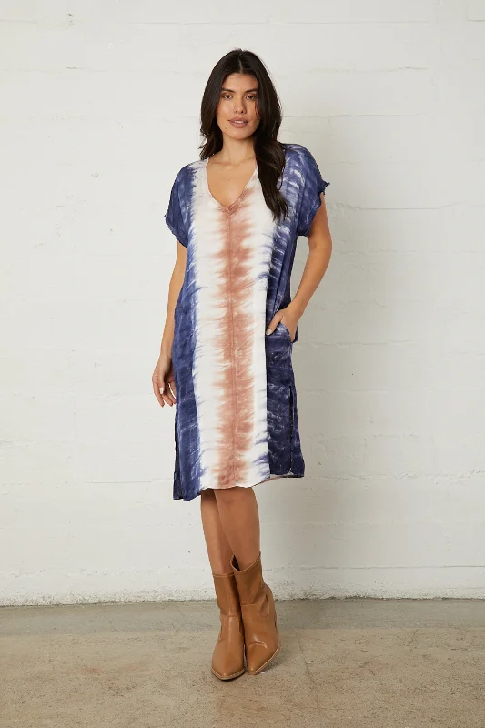 Portland Eco Satin Dress
