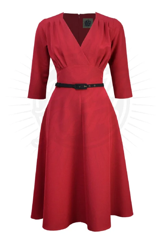 Frannie Classic 40s Dress