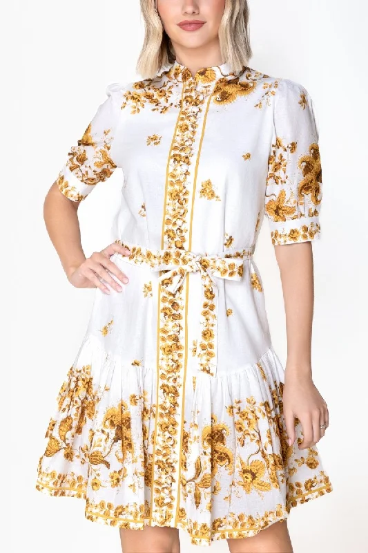 RORY DRESS (WHITE)