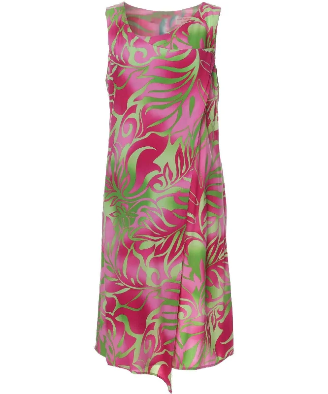 Semi-Sweetheart Bustline Short Tank Dress