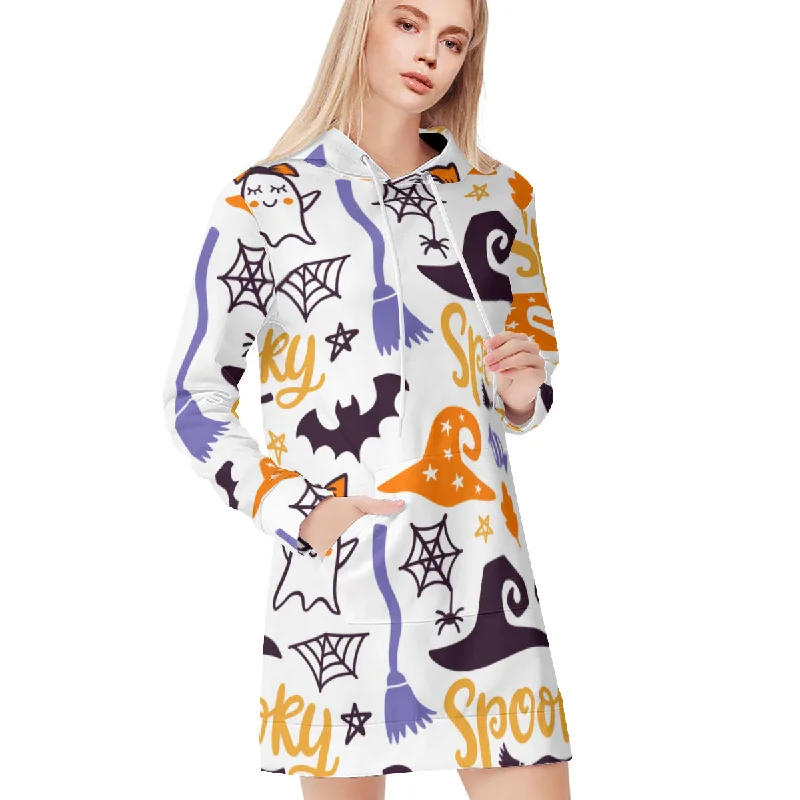 Spooky Fun Hoodie Sweat Dress
