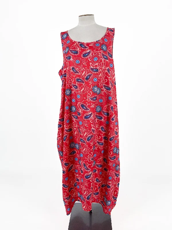 Unknown Brand | Red Casual Dress | Size XXXL