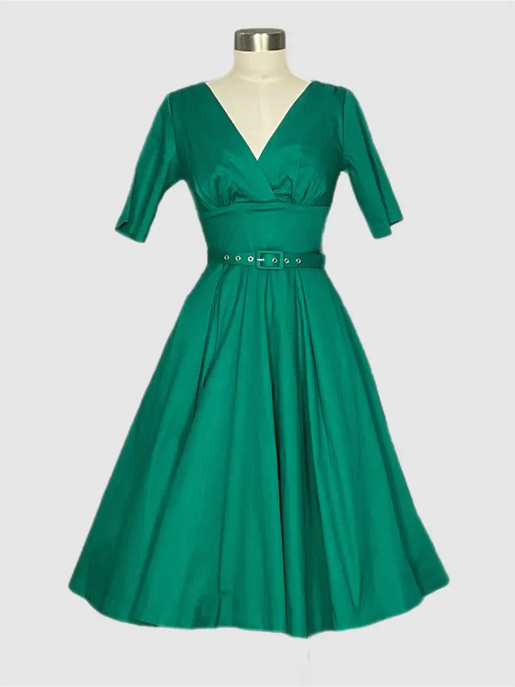 Valentina Alpine Green Dress