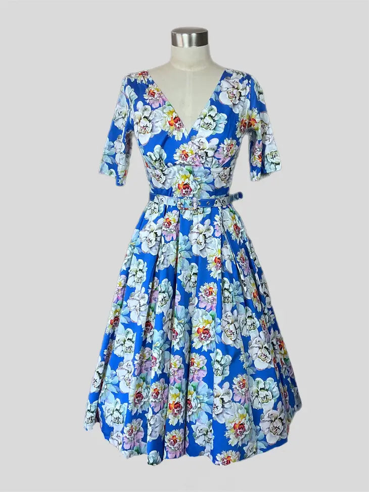 Valentina Perfect Peony Dress