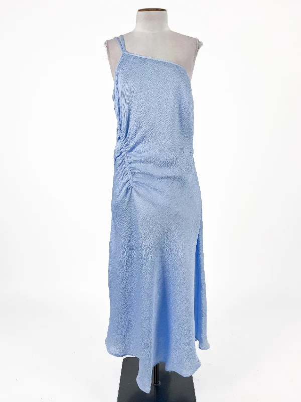 Wish The Label | Blue Cocktail Dress | Size 10