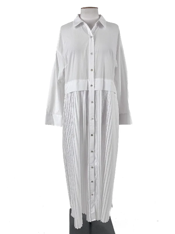 Zara | White Casual Dress | Size XL