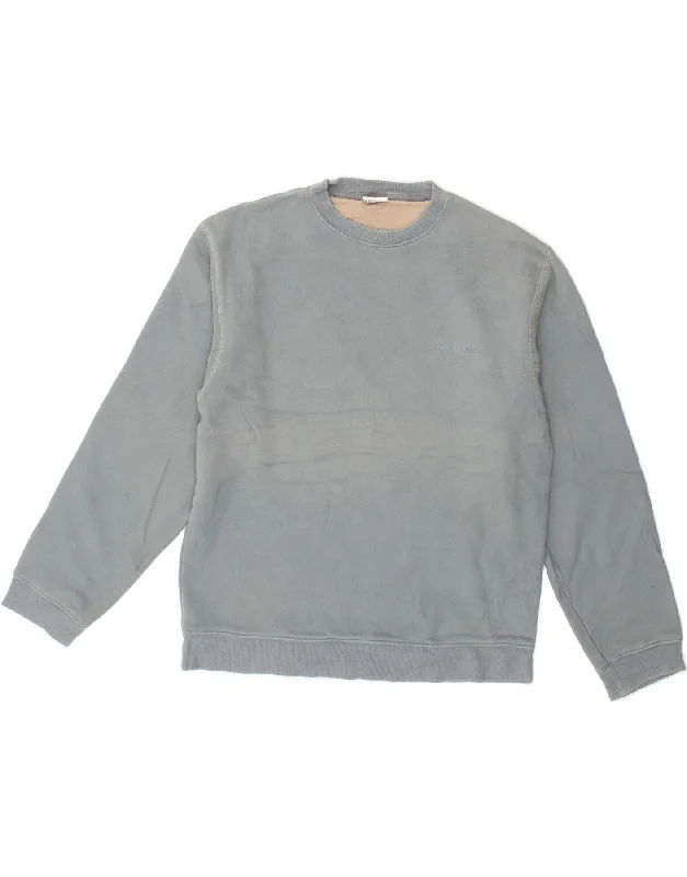 COLUMBIA Mens Sweatshirt Jumper Medium Grey Cotton Hoodie with Hem Frayed Vintage Worn COLUMBIA Mens Sweatshirt Jumper Medium Grey Cotton Hoodie with Hem Frayed Vintage Worn