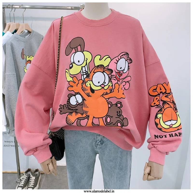 Teq Sweatshirt - Luxury Collection Hoodie with High-Low Hem Asymmetrical Trendy