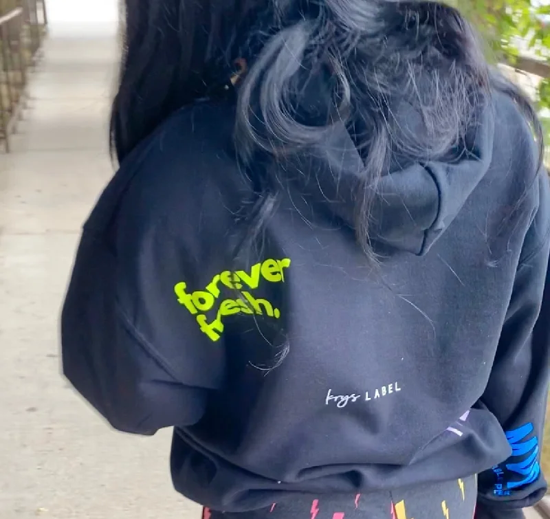 Get the Most Unisex Streetwear Hoodie Hoodie with Sequins Glamorous Eye-catching