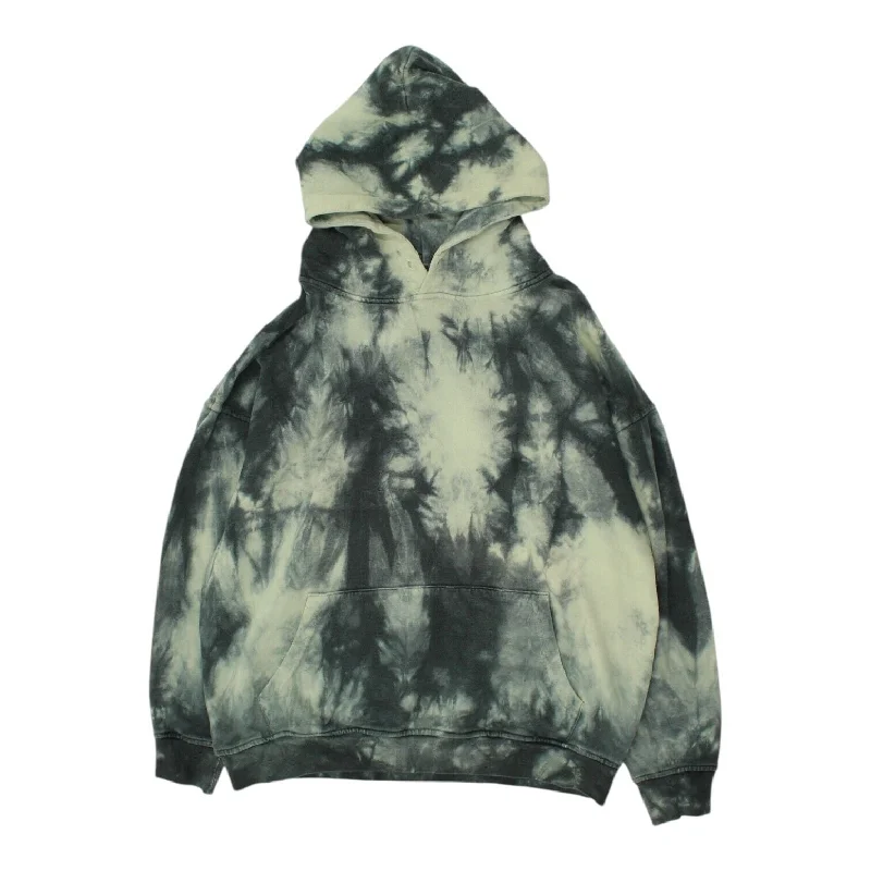 I'm Brian Mens Grey Tie Dye Pullover Hoodie | High End Designer Streetwear VTG Hoodie with Longline Fit Extended Stylish I'm Brian Mens Grey Tie Dye Pullover Hoodie | High End Designer Streetwear VTG Hoodie with Longline Fit Extended Stylish