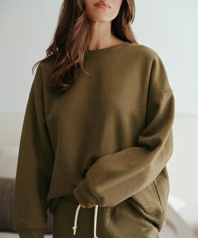 Marina Sweatshirt Hoodie with Print Artistic Unique