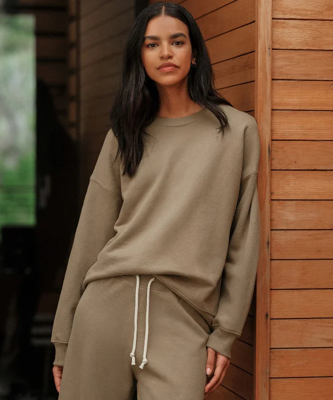 Marina Sweatshirt Hoodie with V-Neck Classic Versatile