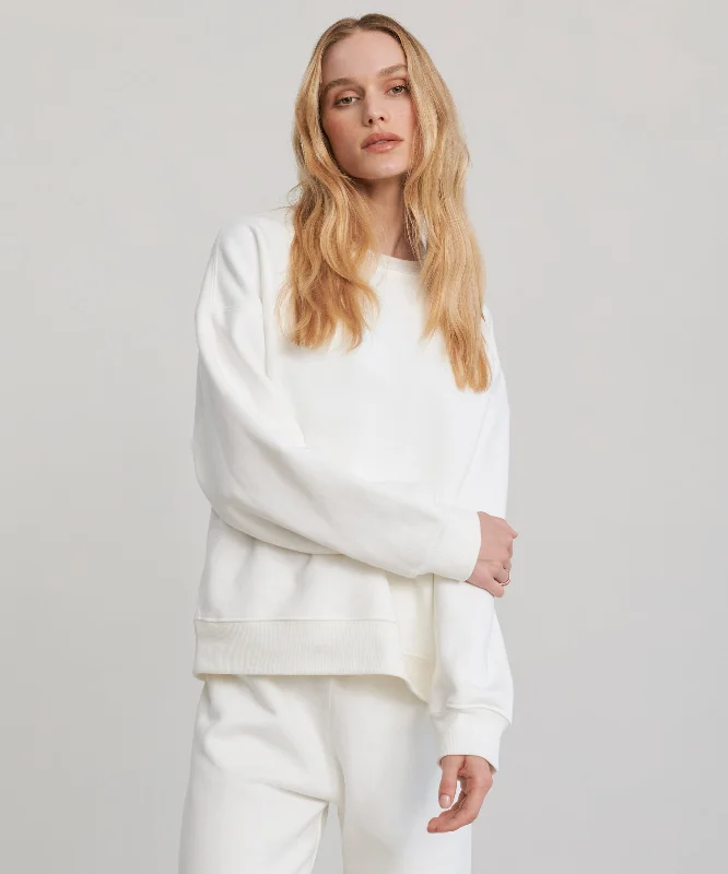 Marina Sweatshirt Cotton Hoodie Fleece Lining Warmth