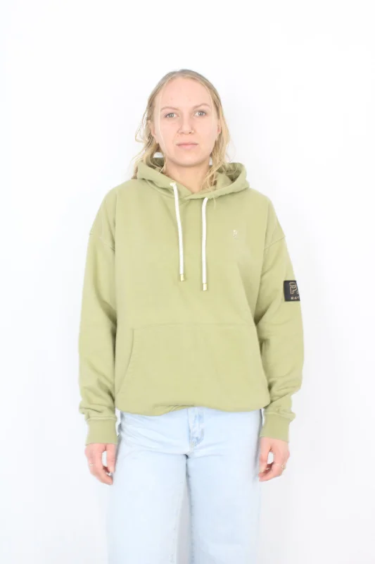 P.E Nation - Text Logo Hoodie Hoodie Jacket Zipper Layering