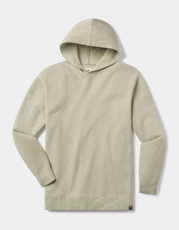 Taylor Sweater Hoodie in Sage Oversized Hoodie Comfort Casual