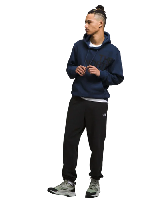 The North Face Brand Proud Hoodie - Summit Navy/Tnf Black Hoodie with Hem Embroidery Detailed Premium The North Face Brand Proud Hoodie - Summit Navy/Tnf Black Hoodie with Hem Embroidery Detailed Premium
