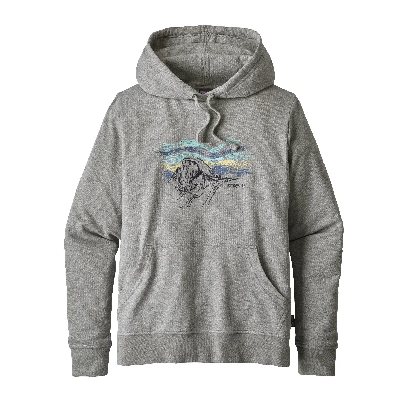 W's Raindrop Peak Lightweight Hoody Hoodie with Gradient Ombre Colorful