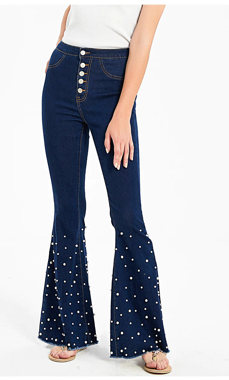 PEARL BIG TRUMPET MOPPING PANTS Soft Stretch Pants