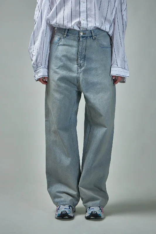 Sticker Baggy Pants Comfortable Jogger Trousers